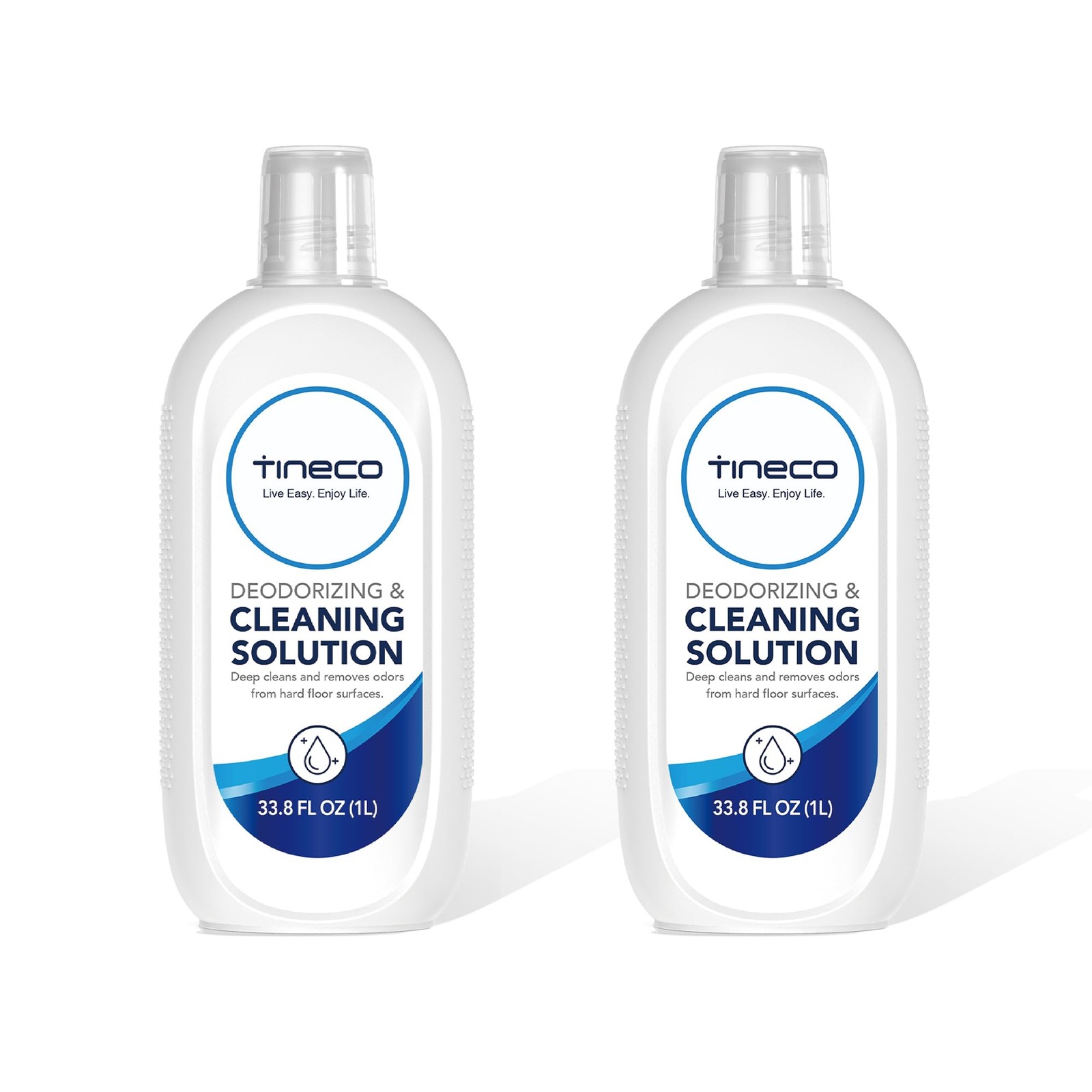 Tineco Floor Cleaning Solution 2L (2 x 33.8oz) for Wet Dry Vacuum Mops