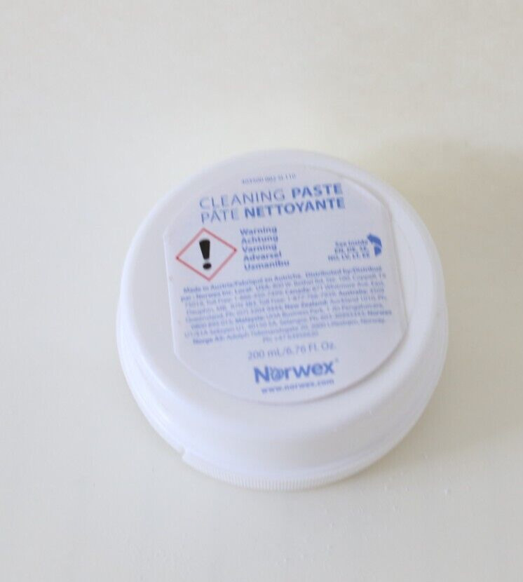 New Norwex Cleaning Paste Cracked Lid Dirt & Stains Removal 6.76 oz Large