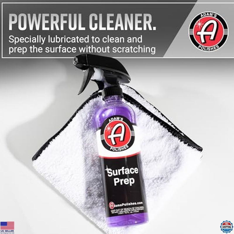 Surface Prep Cleanser Spray 16oz for Auto Paint, Ceramic Coating & Wax
