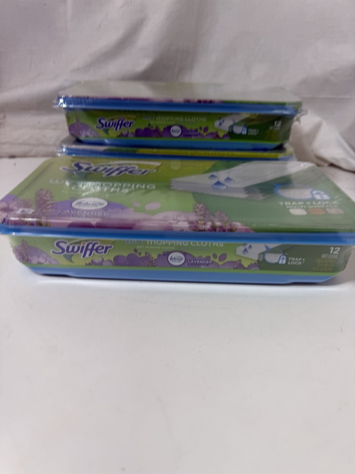 Swiffer Sweeper Wet Refills Febreze Lavender Vanilla 55311 Bulk Case Pack 1-36ct