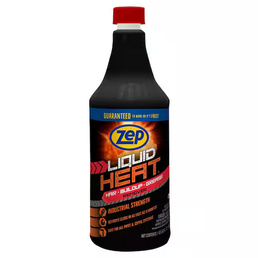 32 oz. Liquid Heat Gel Industrial Drain Opener