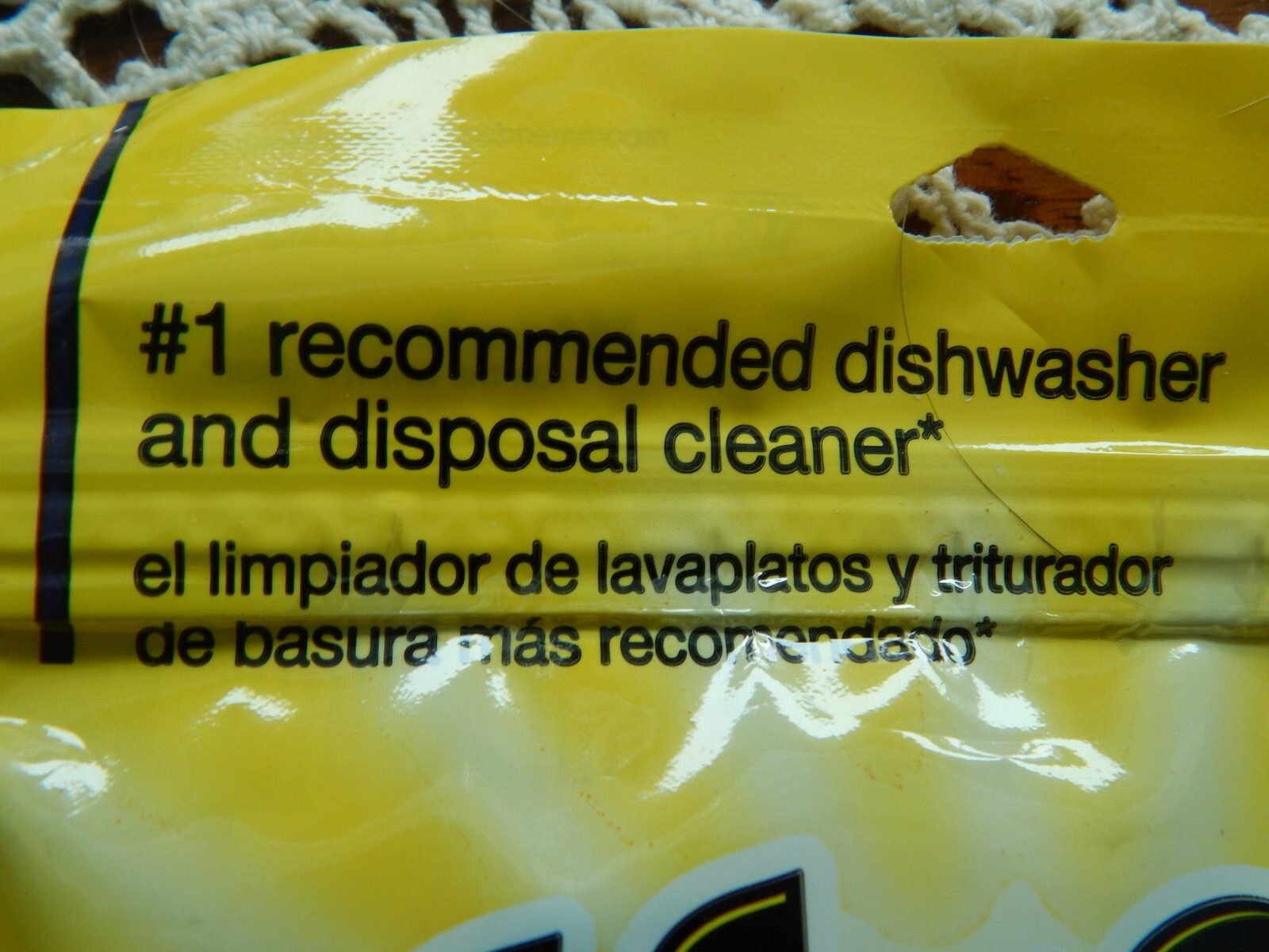 Affresh Dishwasher/Disposal Cleaner Tablet for Residue/Minerals 6 PAK NIP