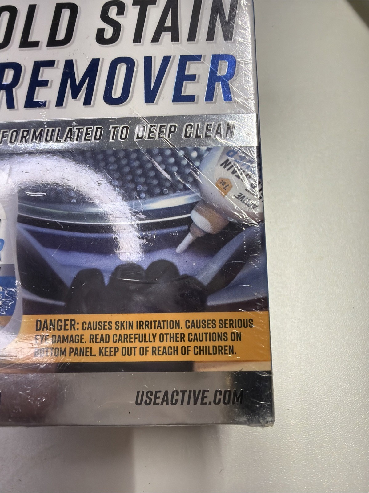 Active Seal Grout Mold Stain Remover, 7 oz Formulated To Deep Clean