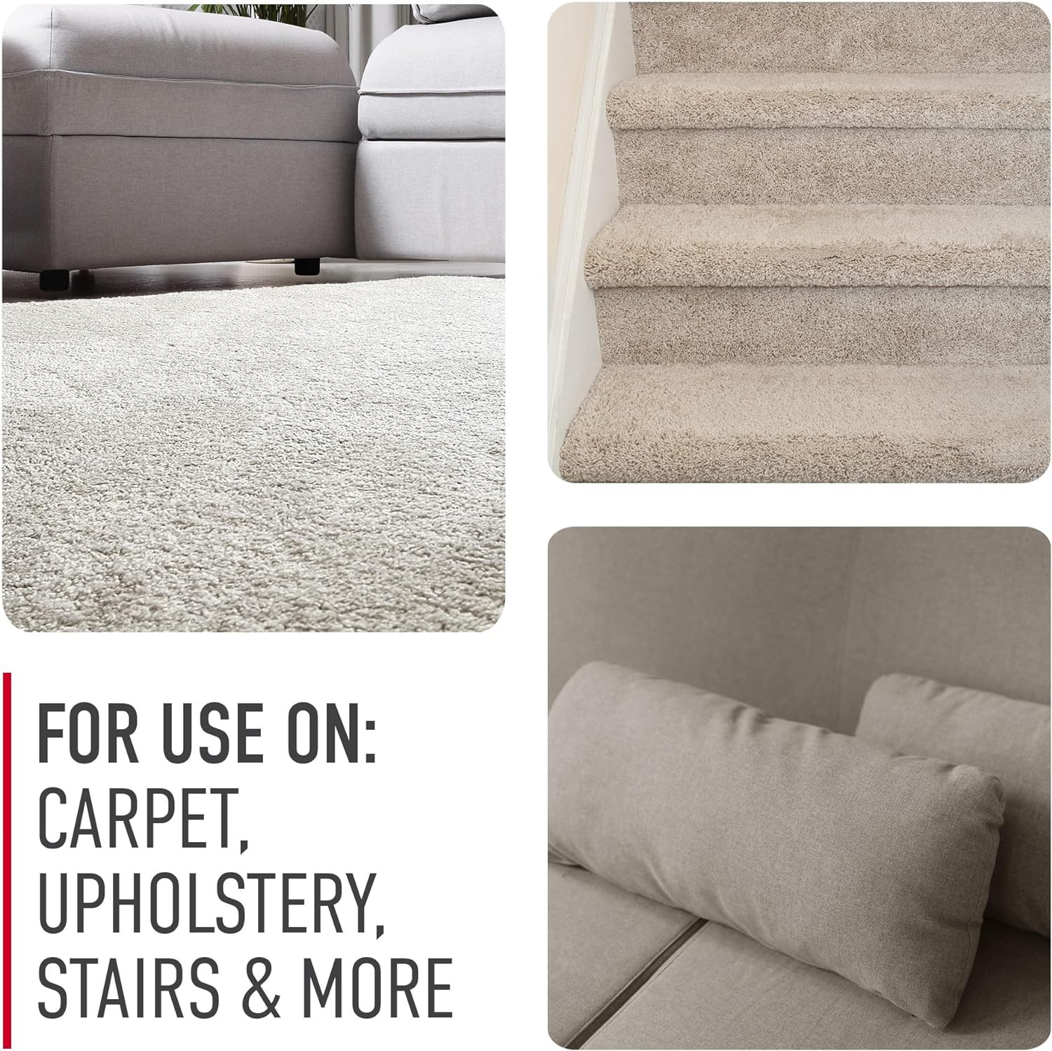 Oxy Carpet Cleaner Solution, 116 Oz., Ocean Breeze Scent, Deep Cleaning Carpet S