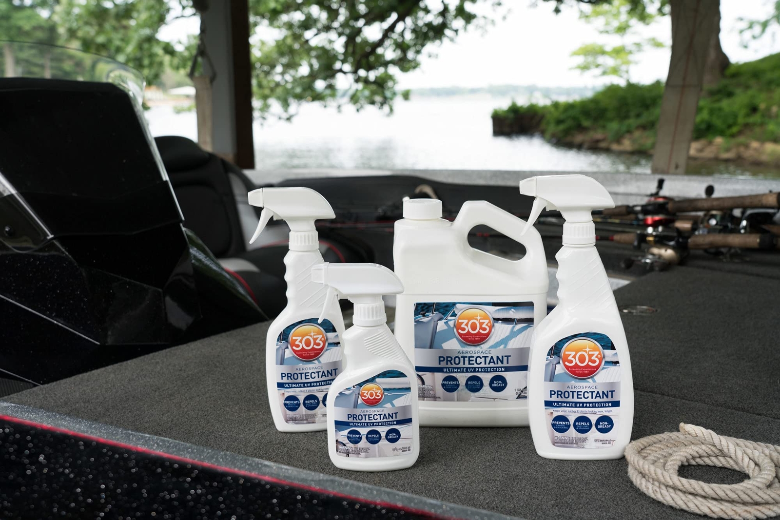 303 Products Marine Aerospace Protectant – UV Protection – Repels Dust Dirt &…