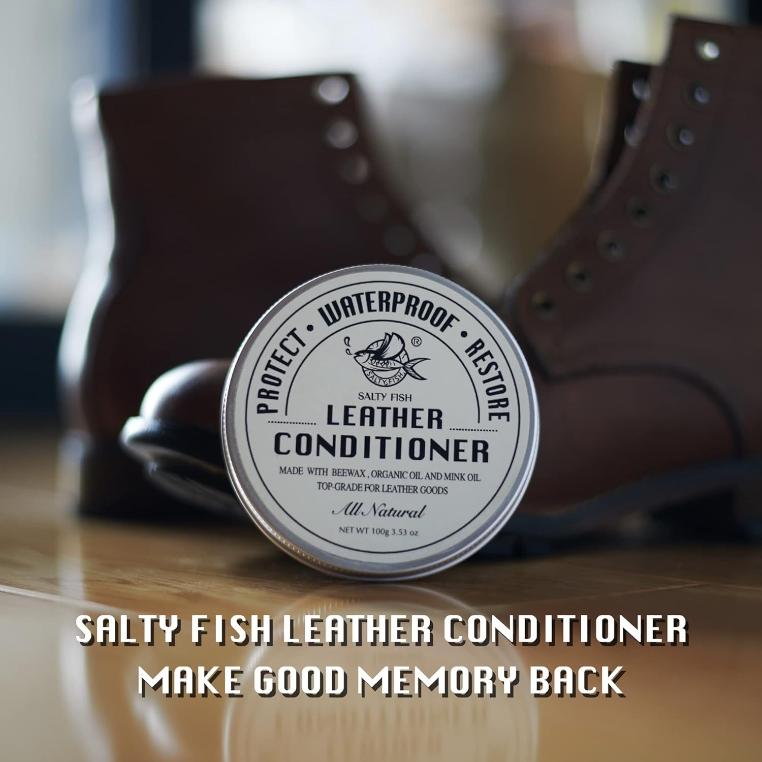 Eco-Friendly Leather Conditioner – Revive & Protect Your Favorite Leather Items