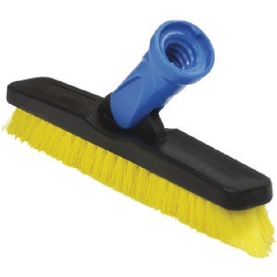 (12)-Unger Professional LockOn Stiff Non-Scratch Swivel Grout Brush 975200