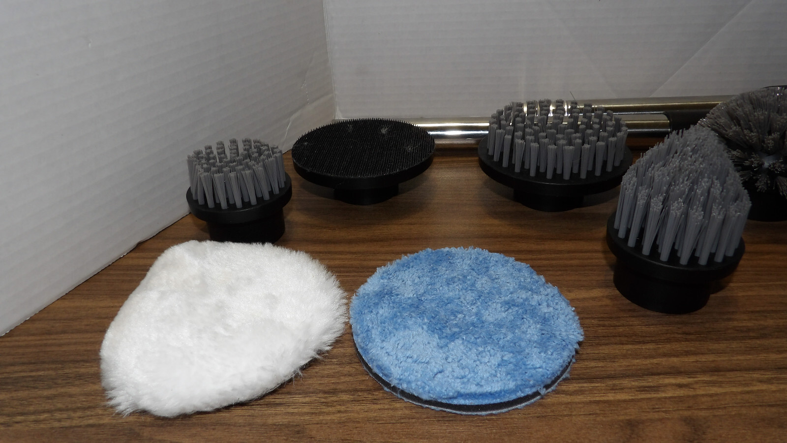 Leebein Electric Spin Scrubber Cordless Cleaning REPLACEMENT BRUSHES PADS handle