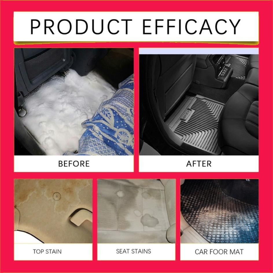 Multifunctional Foam Cleaner Car Interior Stain Removal and Cleaning Leather Sea