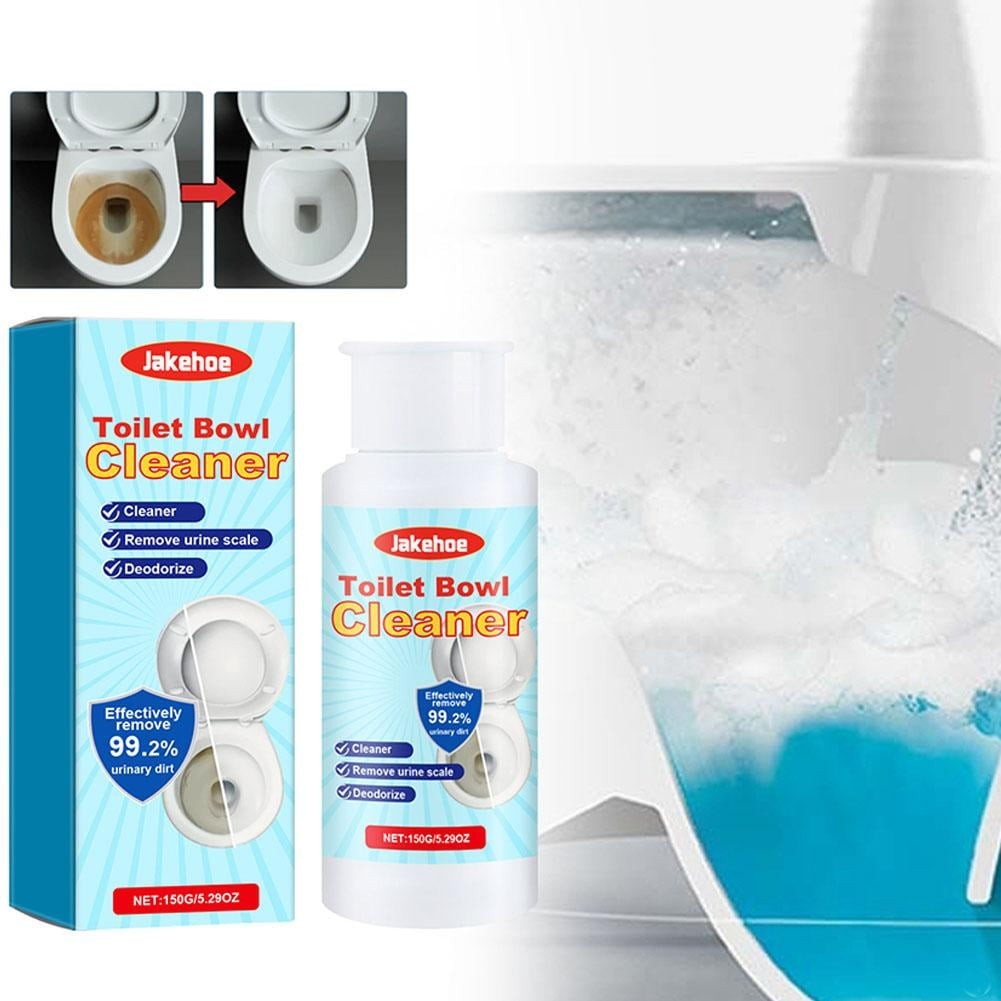 Splash Foam Toilet Cleaner Bathroom Cleaning Odor Removal Descaling-2pack NEW