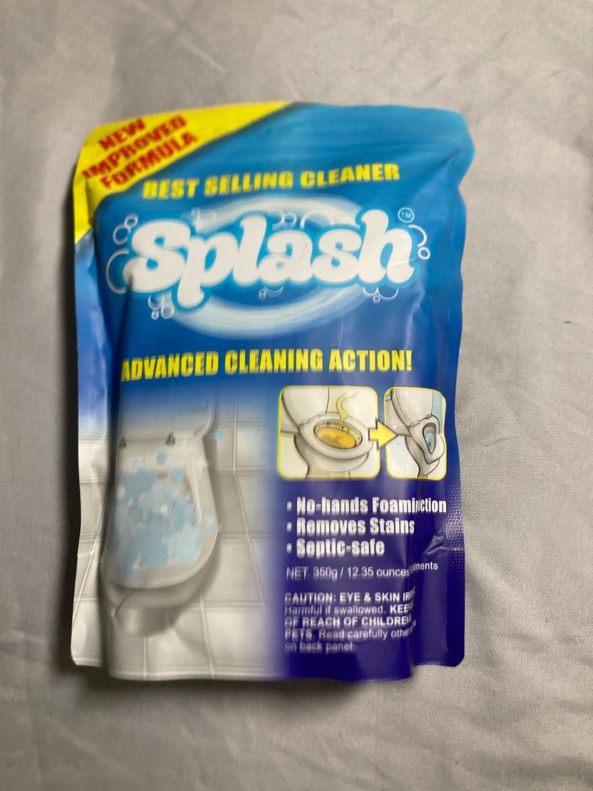 Splash Advanced Cleaning Action 12.35 oz