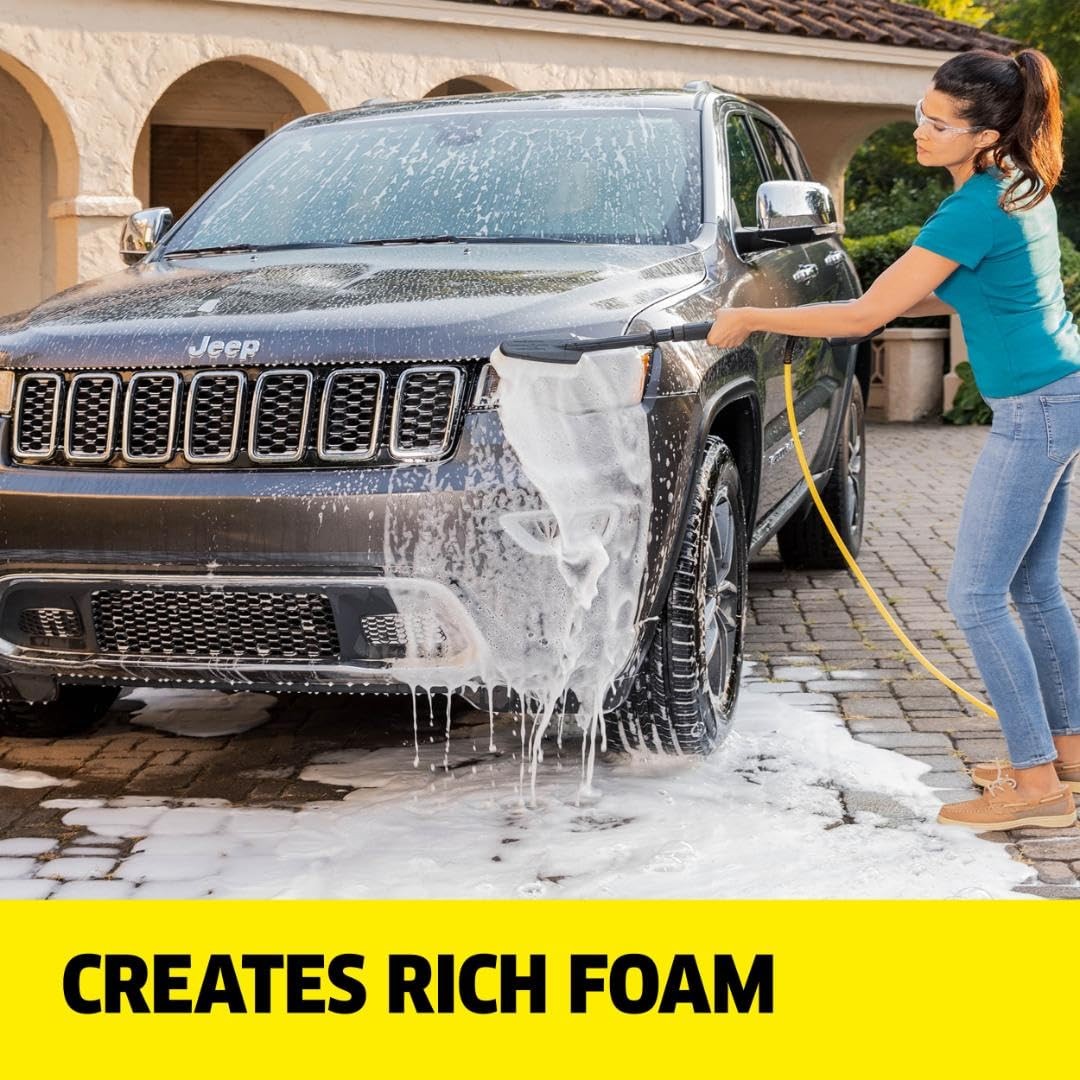 “Vehicle Wash and Wax Detergent for Cars, Bikes, Trucks, Boats – 20 Gallons”