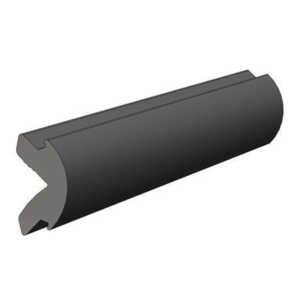 V12-4155BKA50-1 Flexible Rub Rail Vinyl Insert – 3/4″ x 3/8″