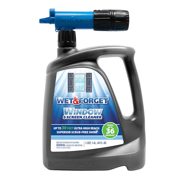 Wet & Forget 48-fl oz House and Window Concentrated Outdoor Cleaner