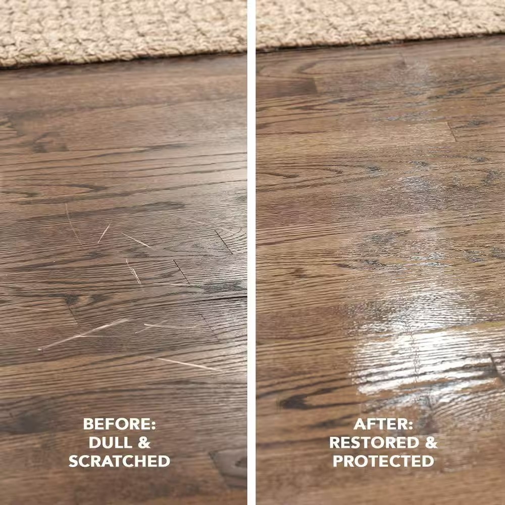 32 oz. Hardwood Floor Polish and Restorer High-Traffic