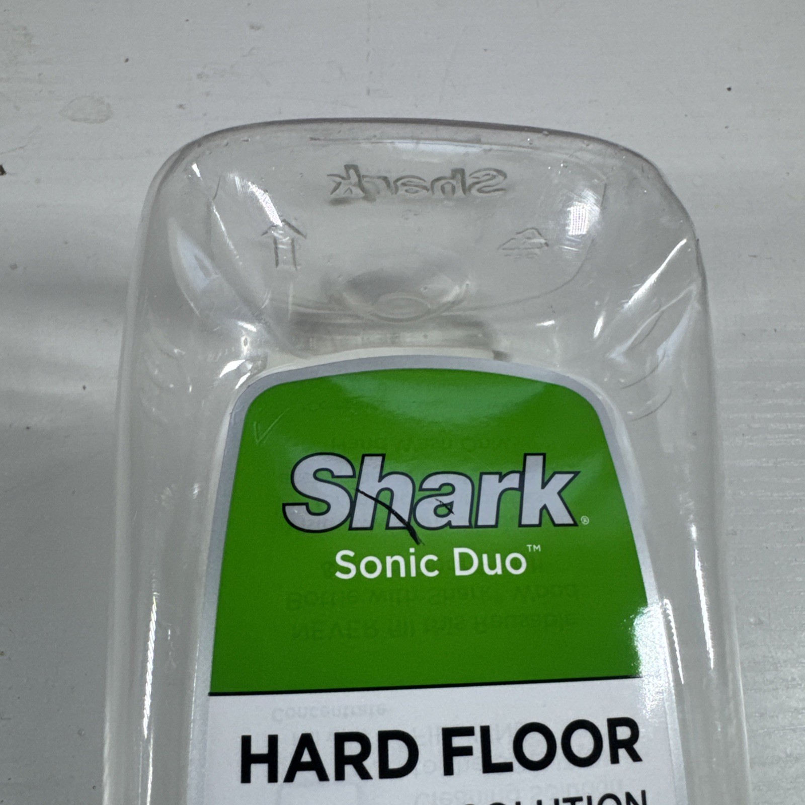 Shark Sonic Duo Hard Floor Cleaning Solution EMPTY BOTTLE ONLY Reusable Cleaner