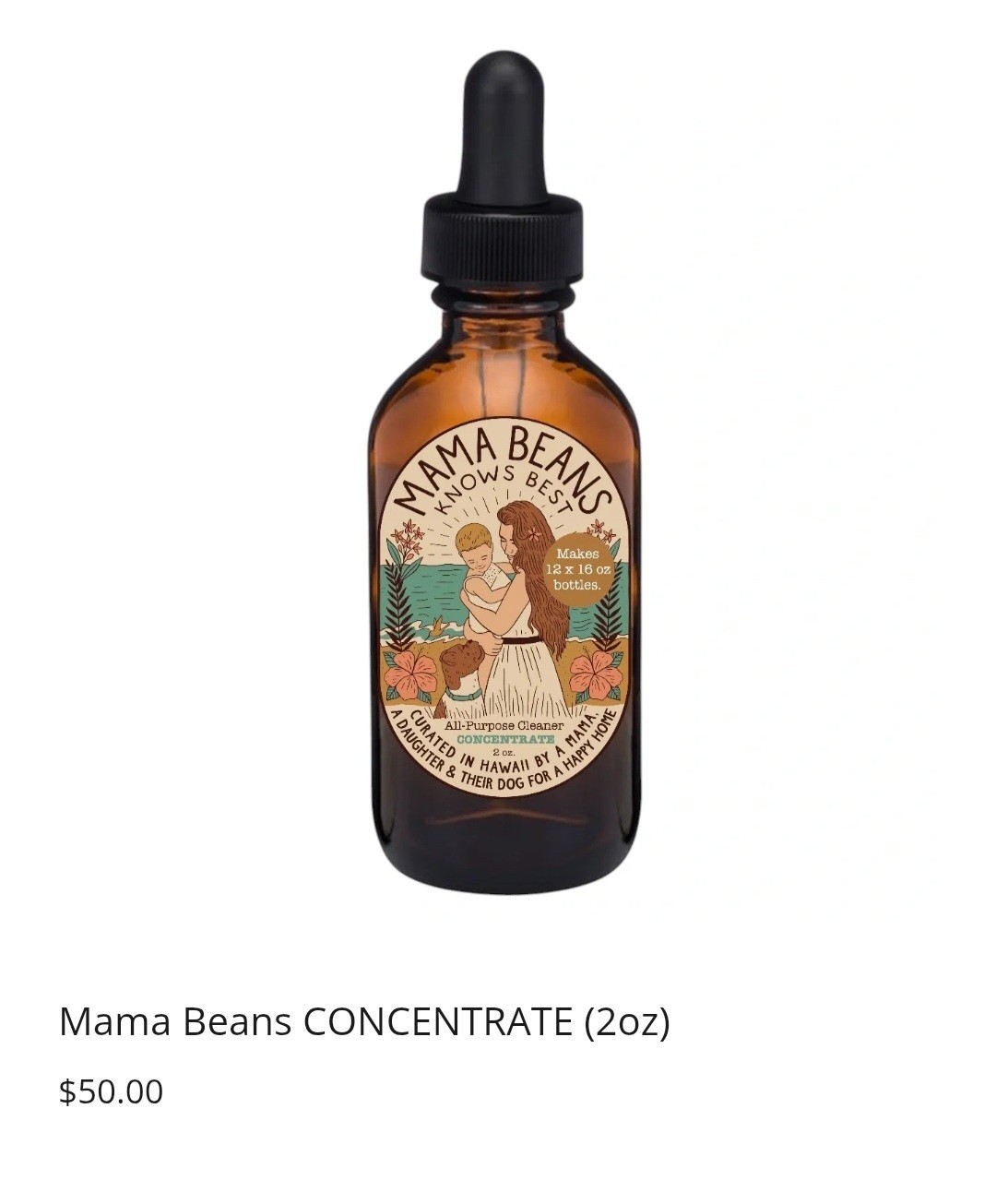 Mama Beans Knows Best Aromatherapy Cleaning Concentrate Essential Oils Eco Kids