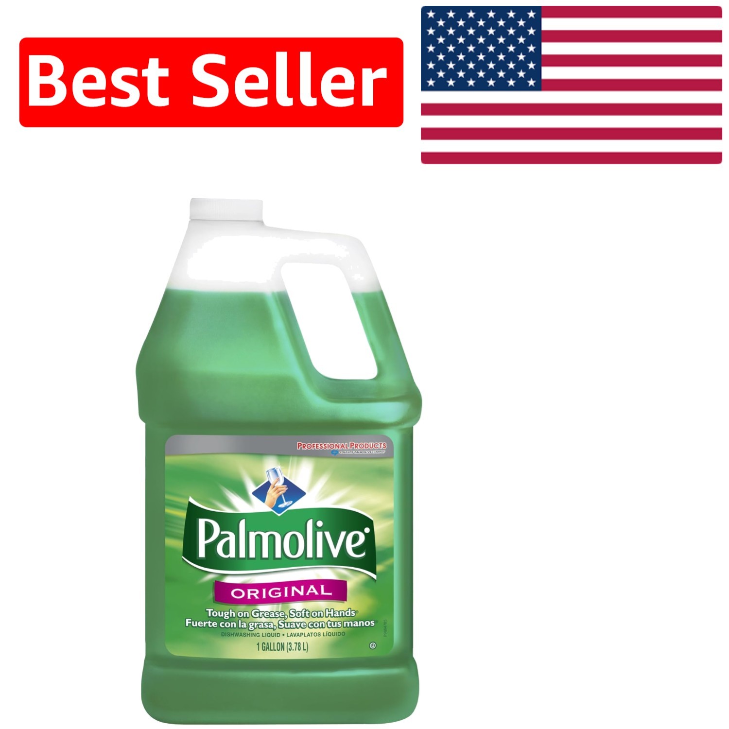 Scent 1 Gallon Dish Soap – Effective Against Tough, Cooked-On Food