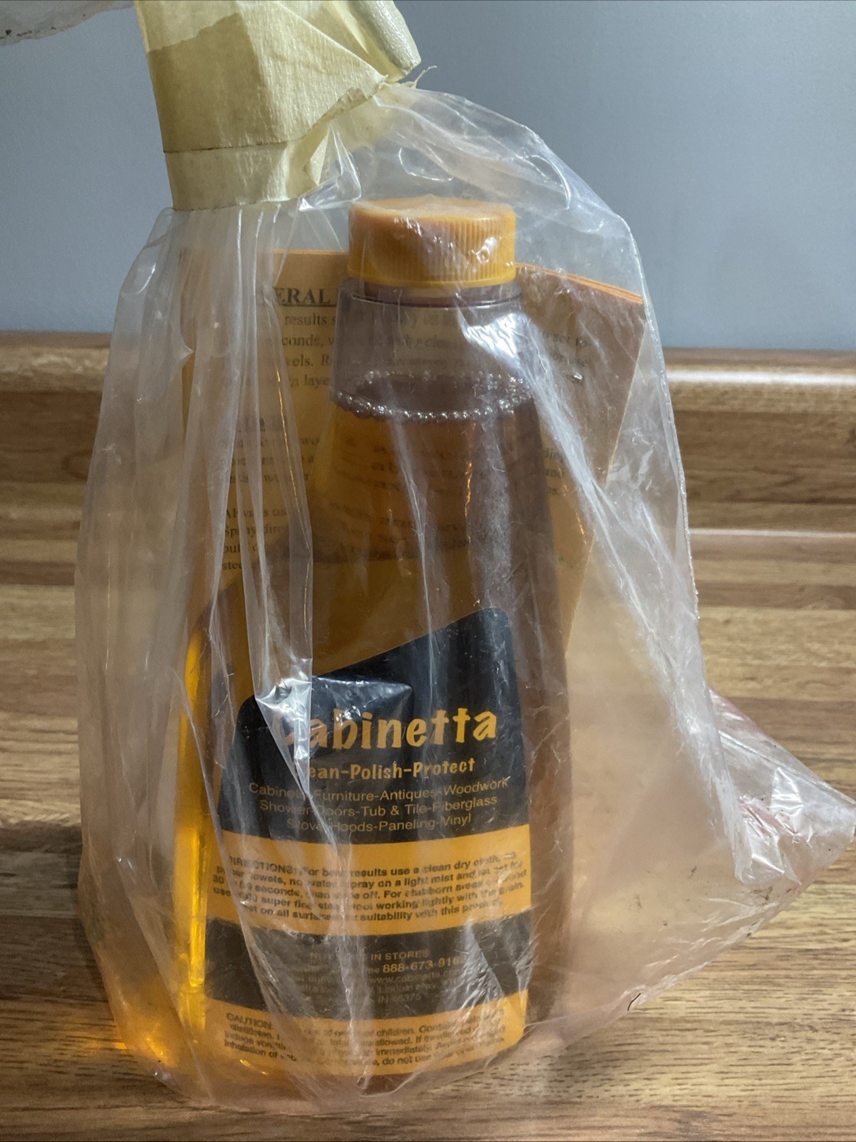 Cabinetta Orange Brite Wood Cabinet Cleaner 16 oz Trigger Spray NEW