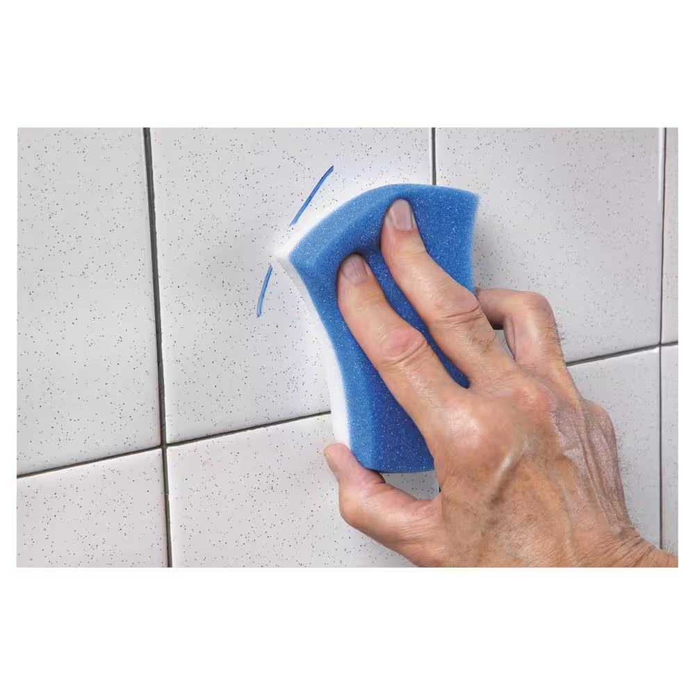 2.8 In. X 4.5 In. X 1.2 In., Blue/White Easy Erasing Sponge Pad 4004, 12/Carton