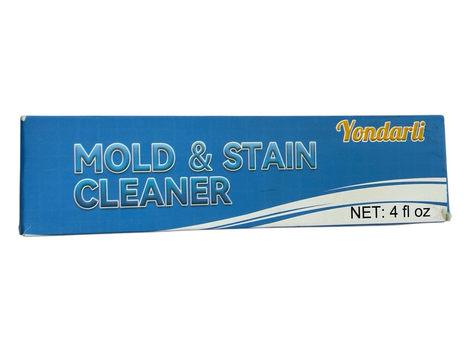 Mold Stain Cleaner, 4oz Gel – for Washing Machines, Tile, etc.