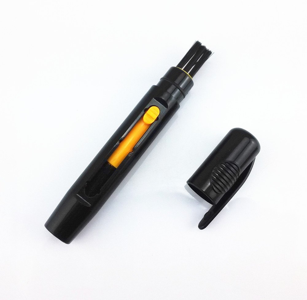 ?pen Shape Doble Extremo Retr?ctil Cepillo De Limpieza De Bot?n Ajustable Mini P