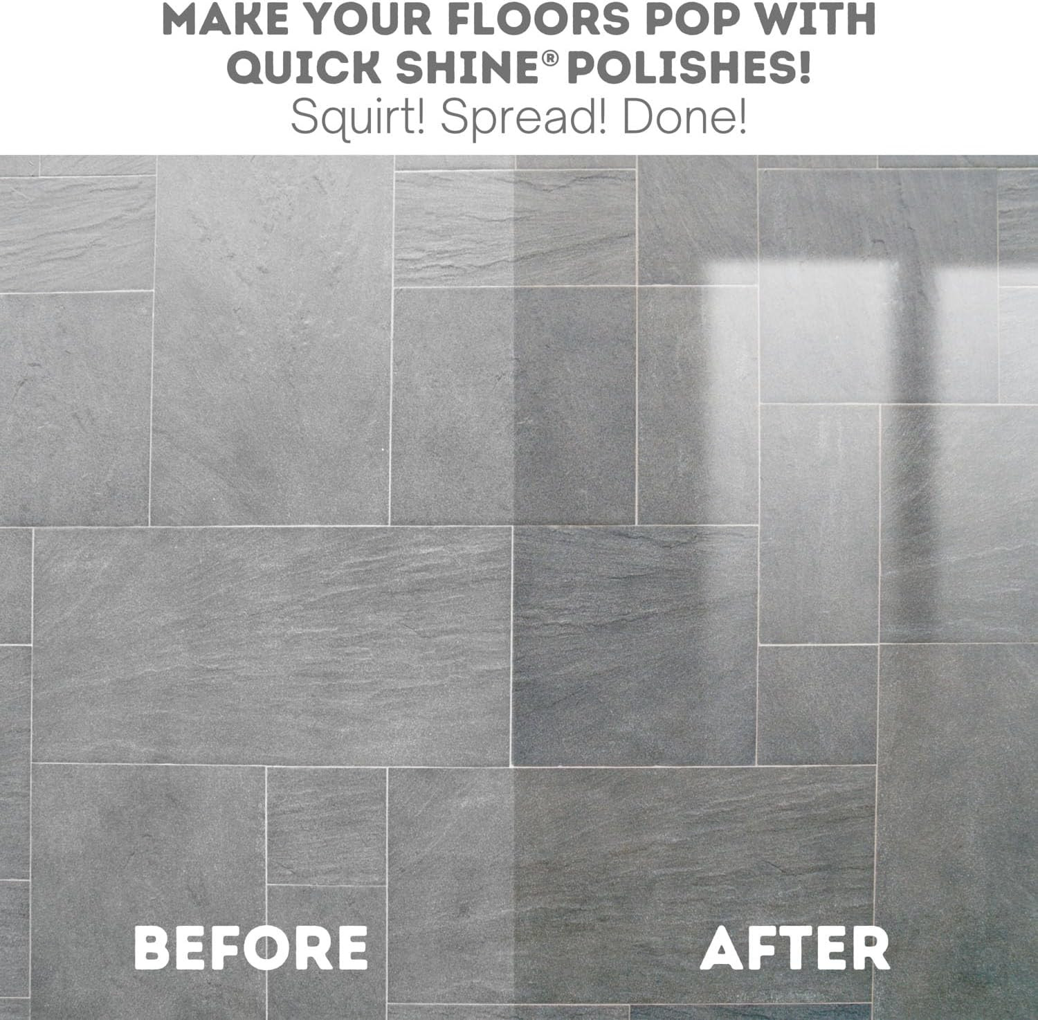 Multi Surface Floor Finish 64Oz | Cleaner & Polish to Use on Hardwood, Laminate,
