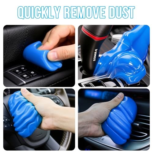 Car Cleaning Gel Putty Interior Detailing Kit