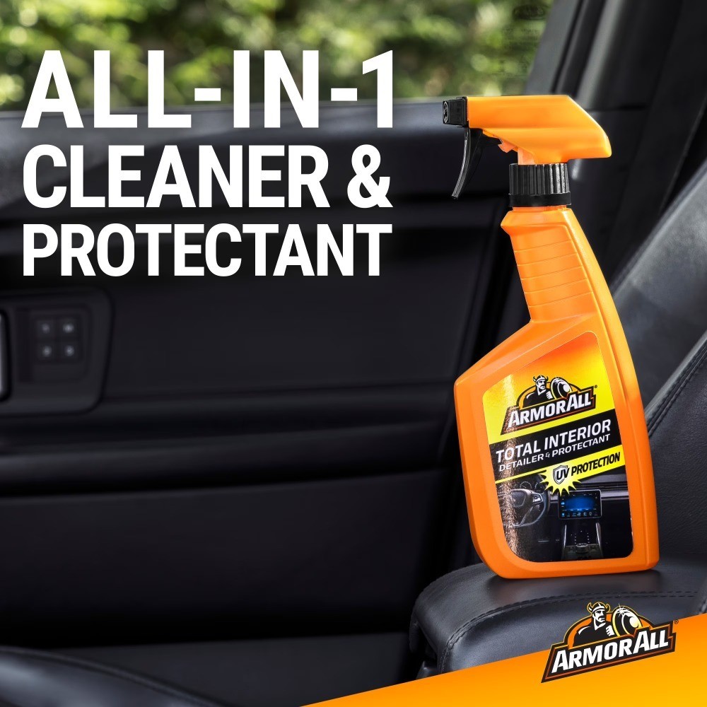 8-Piece Car Cleaning Kit Interior and Exterior Auto Detailing Set with Tools