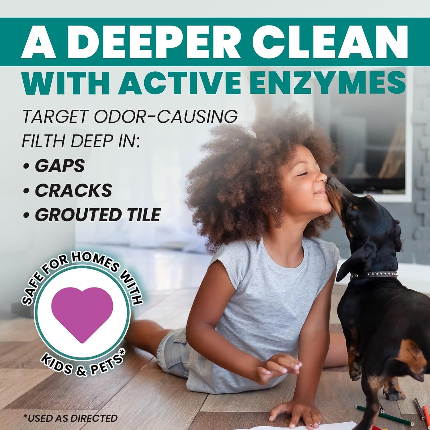 Ultra Concentrated Floor Cleaner for Mopping: 30 Natural, 100% Dissolvable Sheet