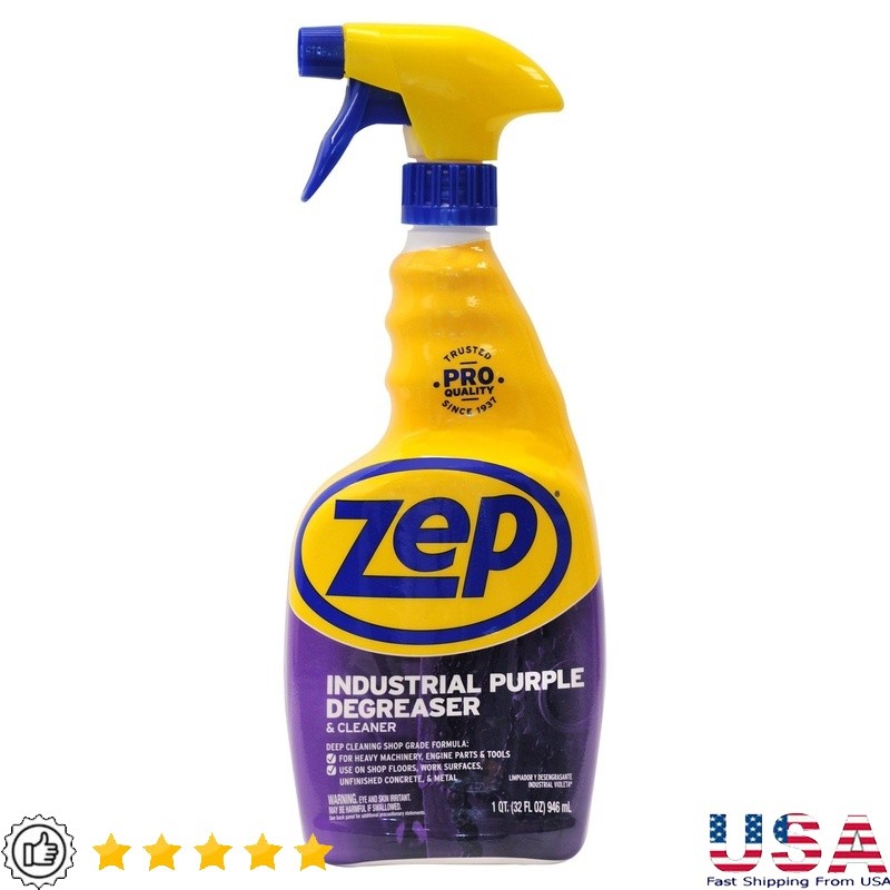 Industrial Degreaser Spray Pro Strength Heavy Machinery Engine Parts Tools 32oz