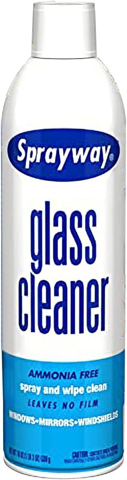 All-Surface Foaming Glass Cleaner – 15 Oz Ammonia-Free for Crystal Clear Shine