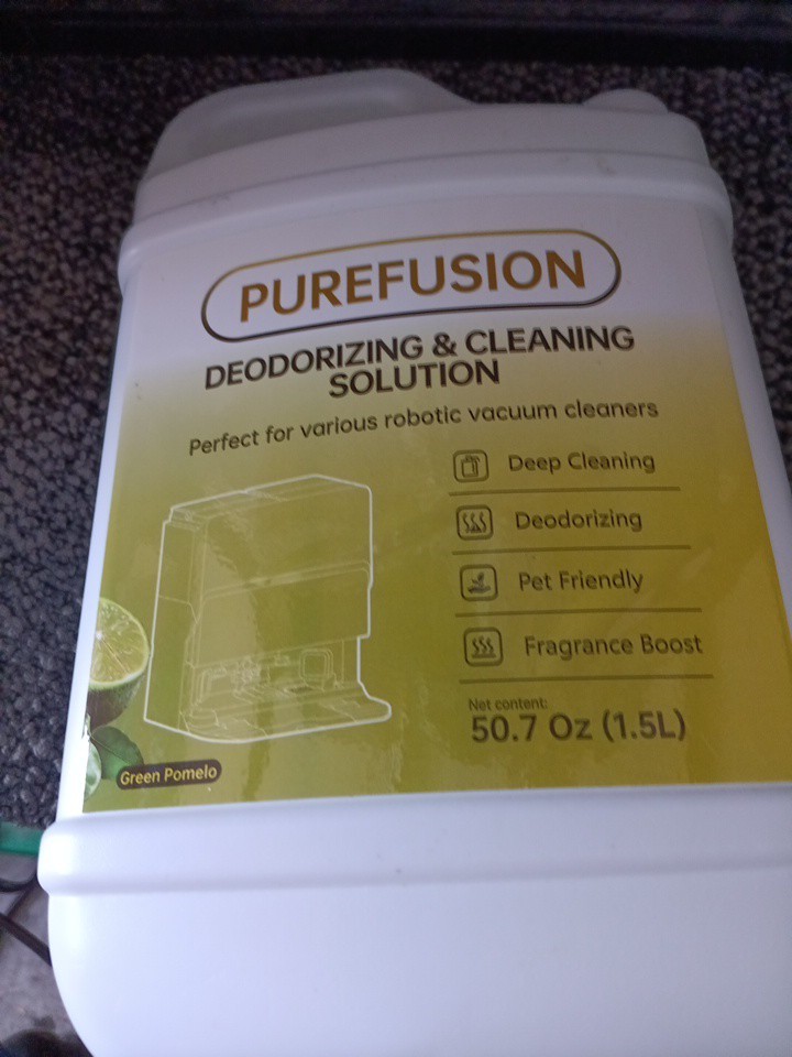Cleaning Solution Refill 50.7Fl Oz/1.5L for All Roborock Mopping Robot and We…
