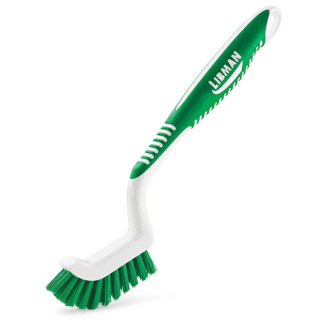 Libman Poly fiber Stiff Tile and Grout Brush