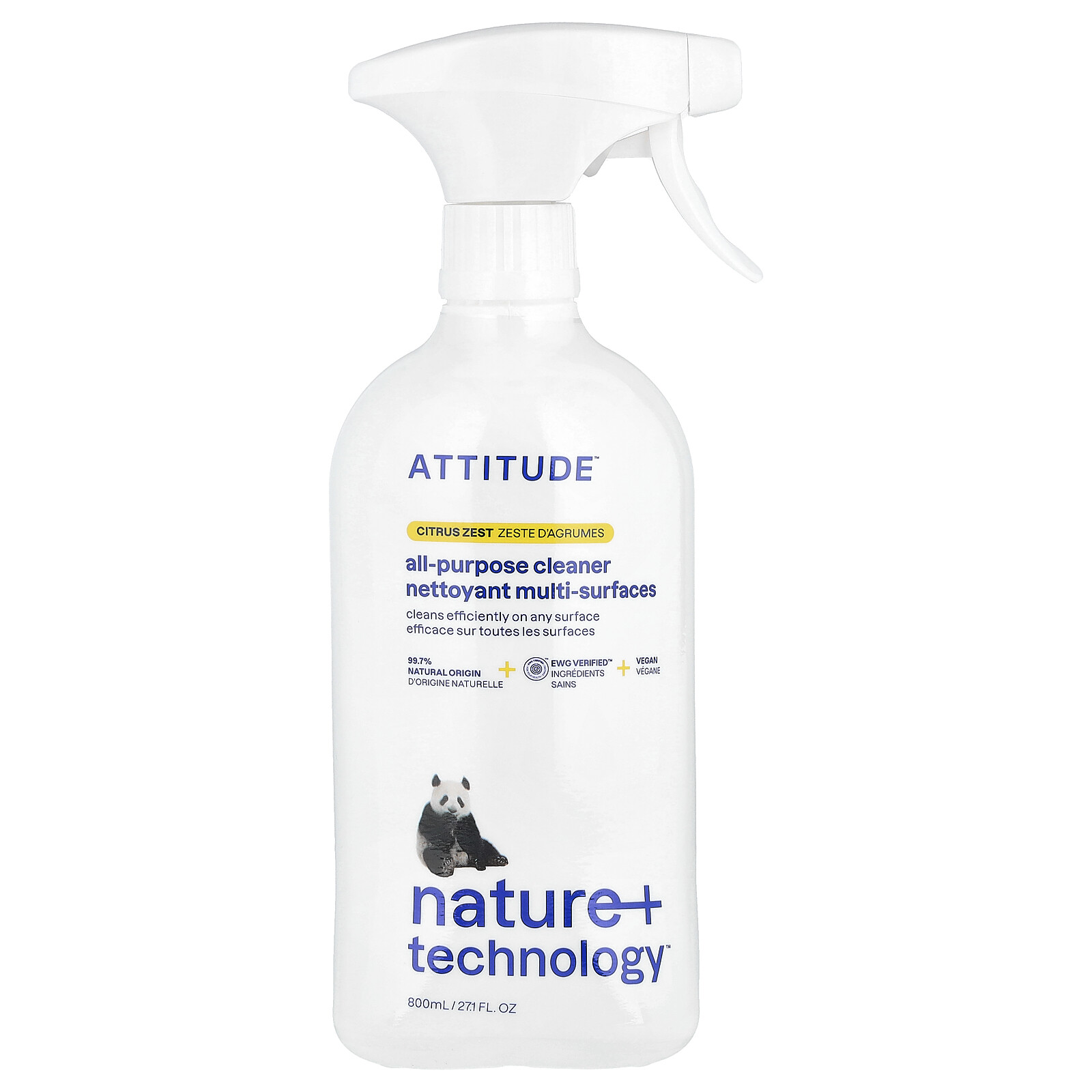 All-Purpose Cleaner, Citrus Zest, 27.1 fl oz (800 ml)