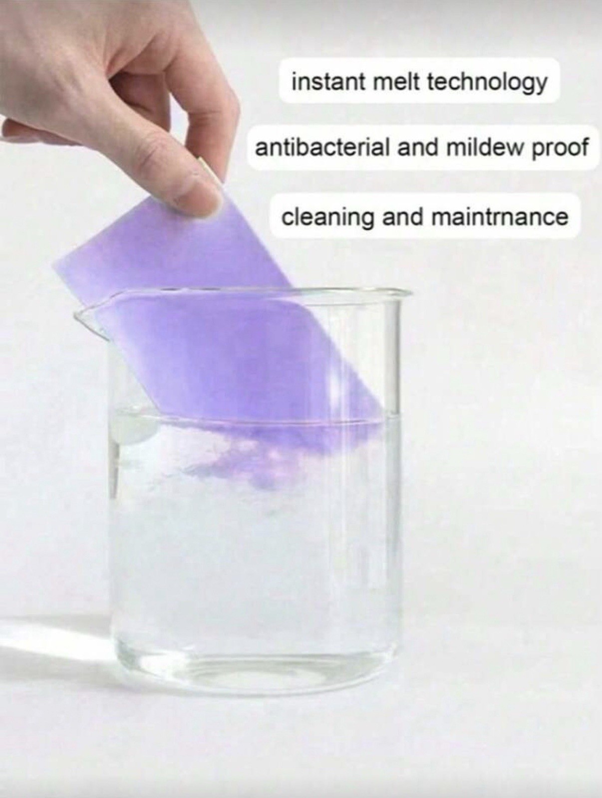 30pcs Toilet Cleaning Tablets Floor Tile Cleaner Fresh Deodorizer Tabs