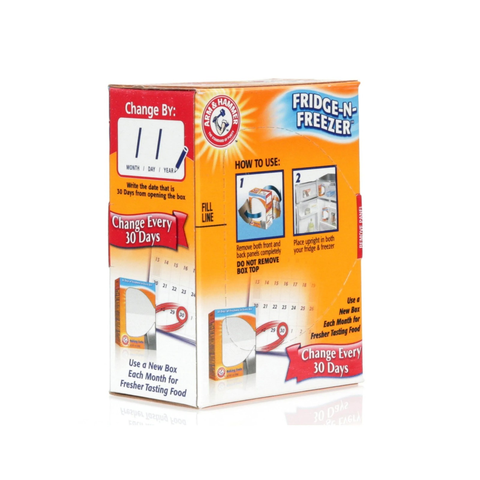 Arm & Hammer Fridge N Freezer Baking Soda Deodorizer 14 oz