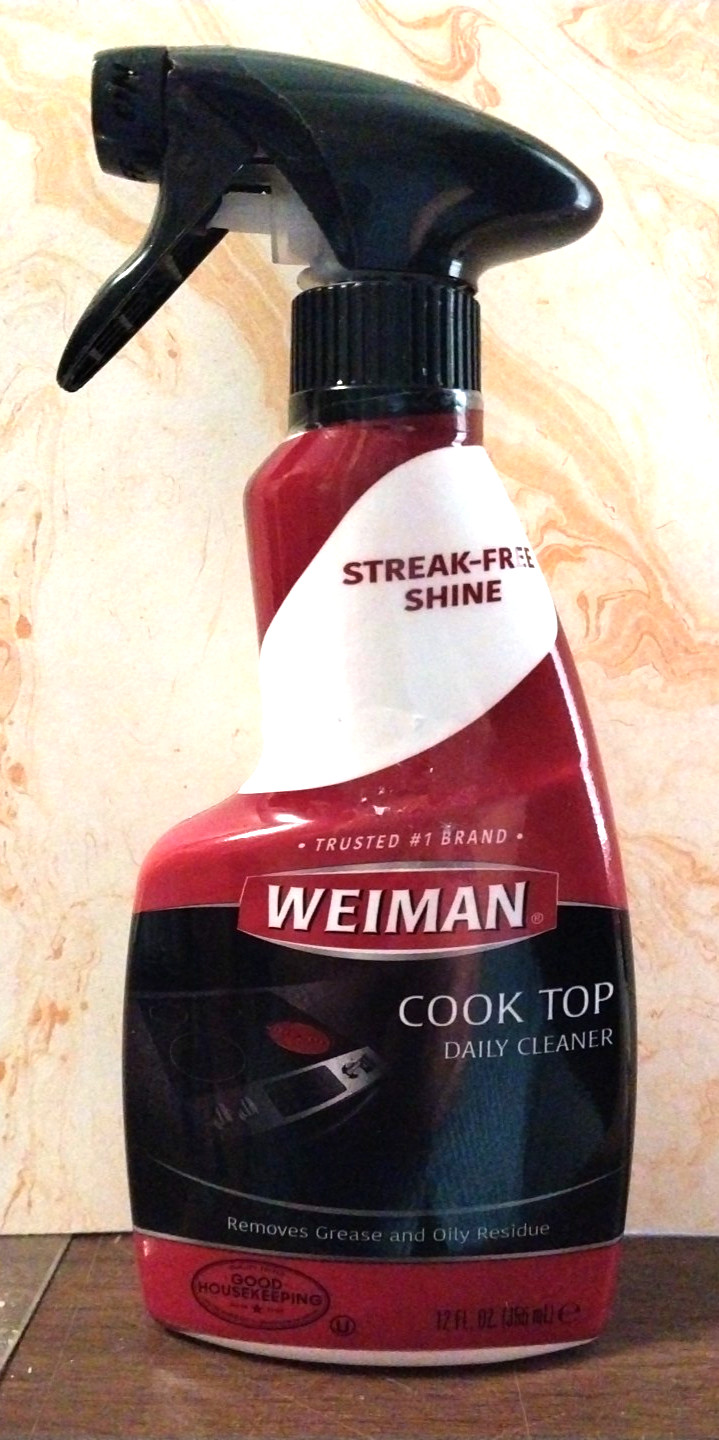 Weiman Glass/Ceramic Cooktop Daily Cleaner Streak Free – 12 fl oz