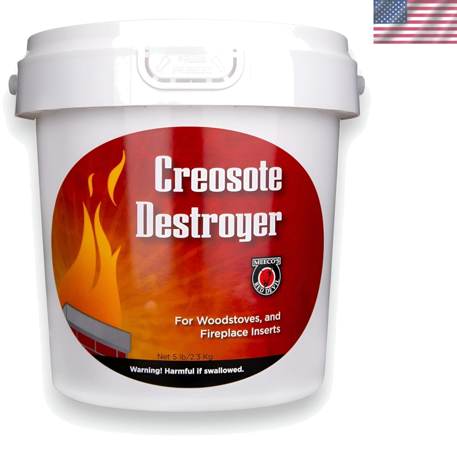 Proactive 5lb Creosote Remover – Enhance Safety for Wood Burning Stoves