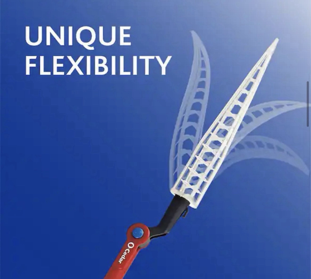 Flex and Catch Heavy Duty Dusting Kit Extendable Handle 3 ft w/ 5 Refills