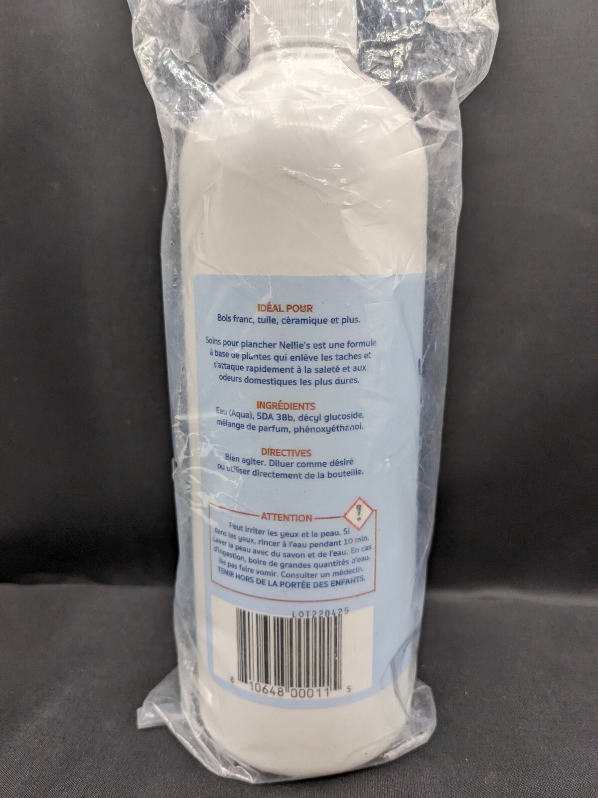 Nellie’s – Floor Cleaner – For Nellie’s Wow Mop – 740mL – 25Fl oz