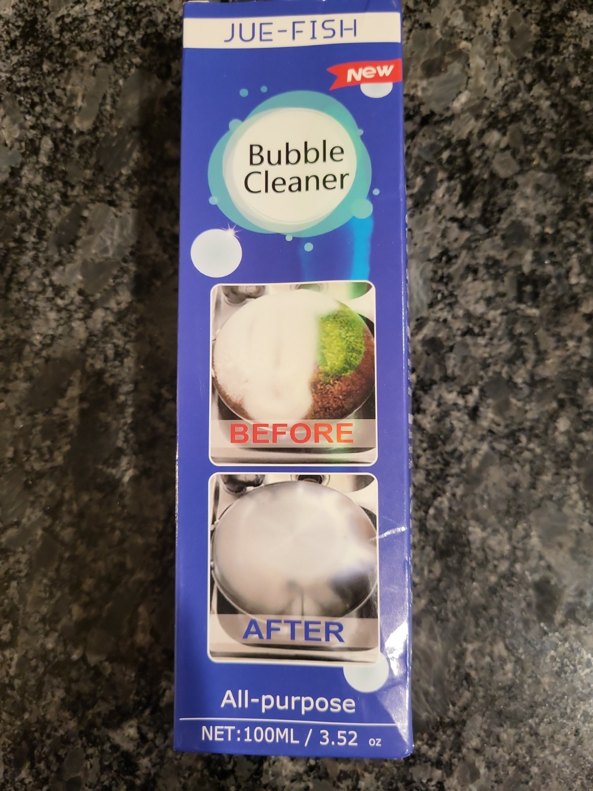 All-Purpose Foam Spray Bubble Cleaner New . Box Open. Product Not Used.