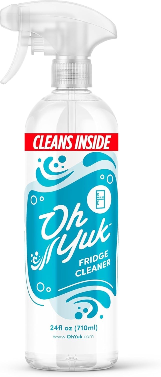 Fridge Cleaner – Cleans Inside Refrigerator for Spotless, Food-Contact Safe S…