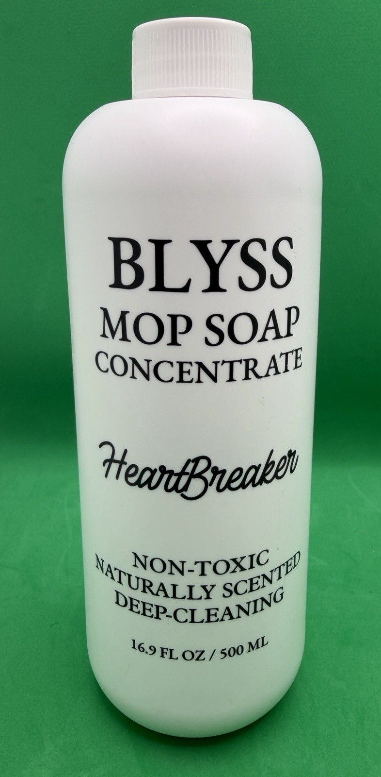 blyss MOP SOAP Fragrance Scent HEARTBREAKER 16.9 Fl Oz. EXP: 01/2029