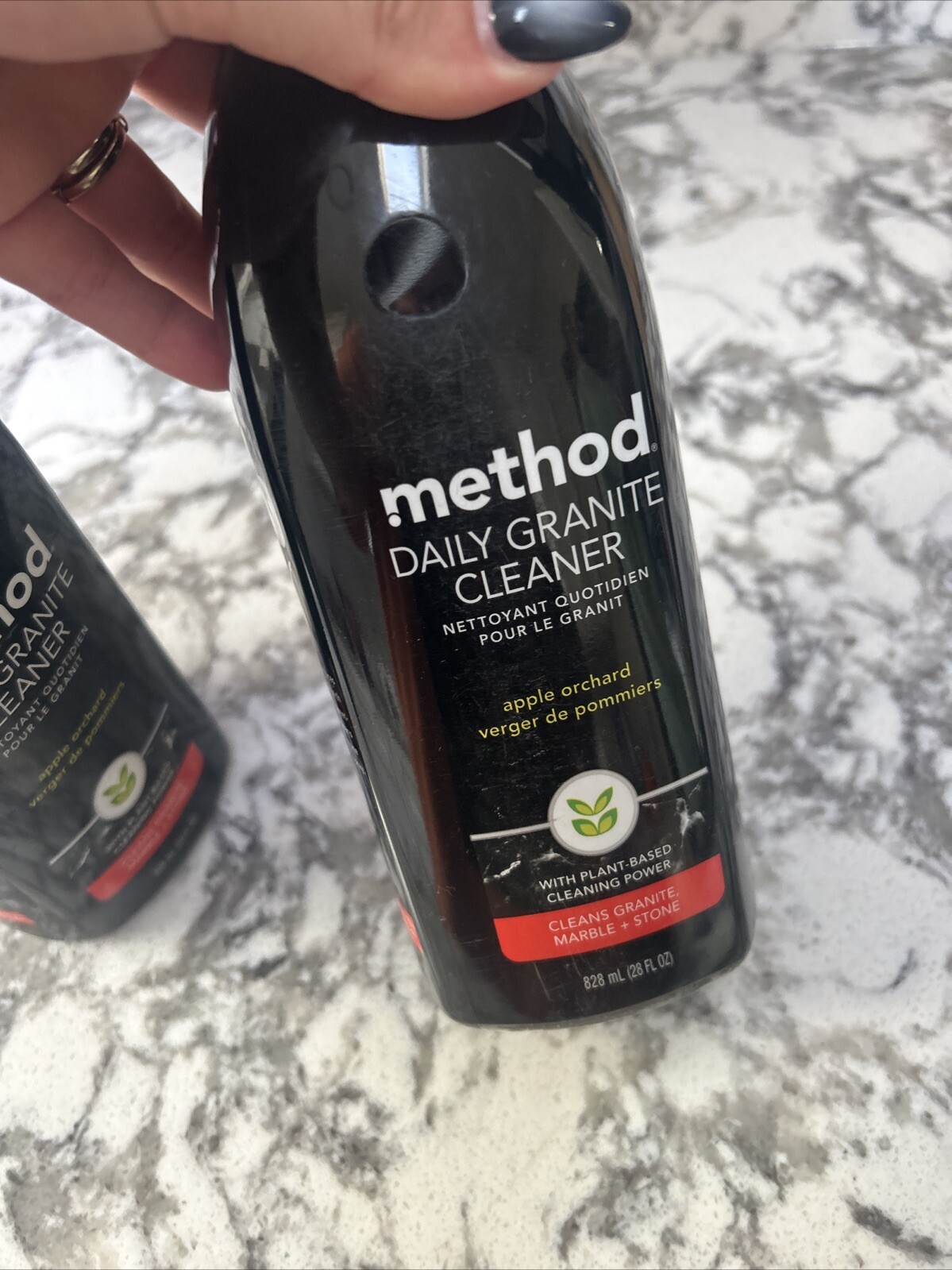 2 Method Cleaner Daily Granite Plant Based Cleaner Apple Orchard Scent 28 fl oz