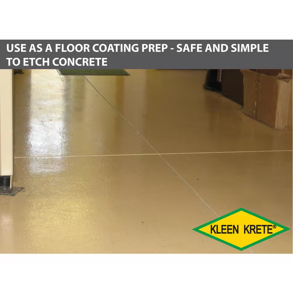 1 Gal. Multipurpose Concrete Remover and Dissolver Bottle