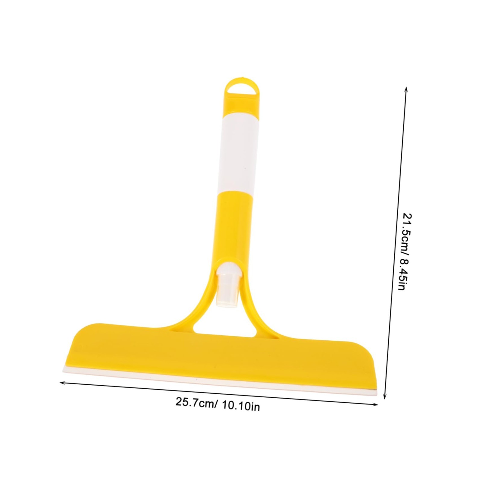 3-in-1 Glass Cleaning Multi-Tool – Spray-Equipped Window Scraper & Cleaner