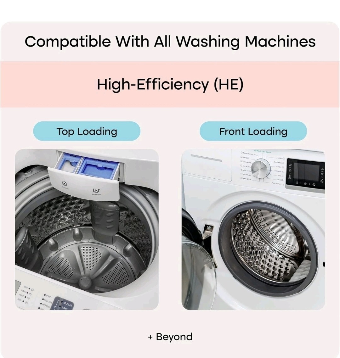Uproot Clean Washing Machine Cleaner Tablets – 24 Pack for a 12 Month Supply.
