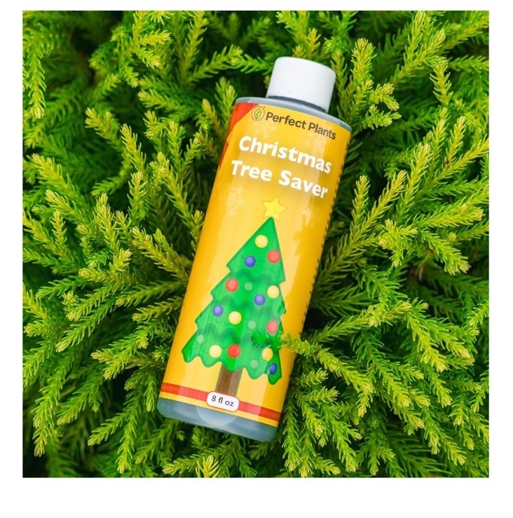 Perfect Plants Christmas Tree Saver Liquid Freshener 8 fl oz Reduces Needle Drop