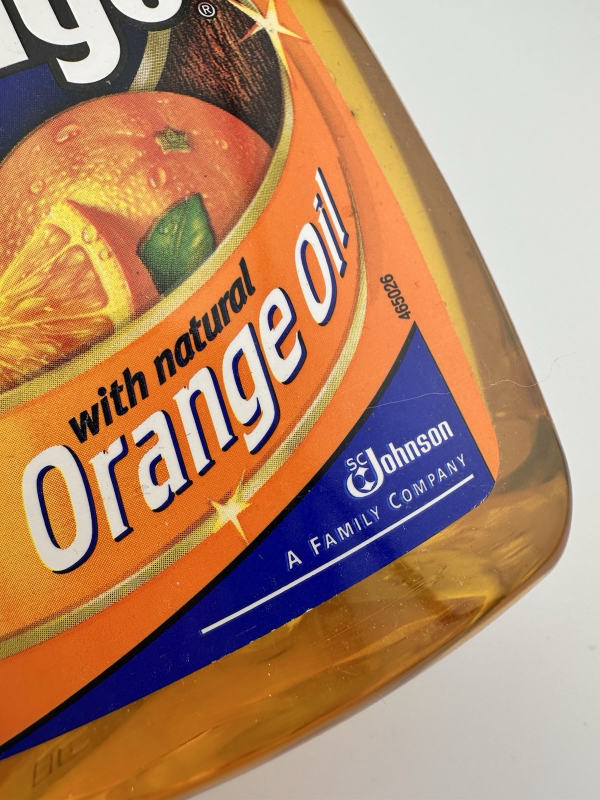 VTG Pledge With Natural Orange Oil Spray 16 fl oz Cleans Revitalizes 2001